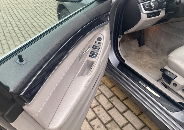 BMW Seria 5 cena 40000 przebieg: 293000, rok produkcji 2012 z Pilawa małe 92